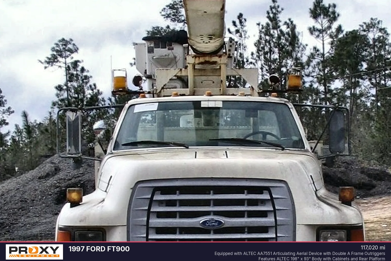 1997 FORD FT900 - view 2 of 27