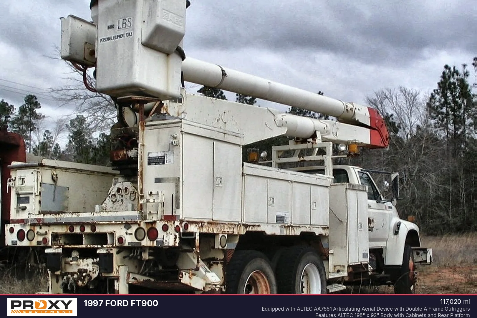 1997 FORD FT900 - view 3 of 27