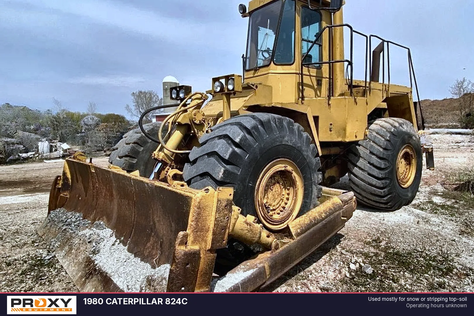 1980 CATERPILLAR 824C - view 1 of 29