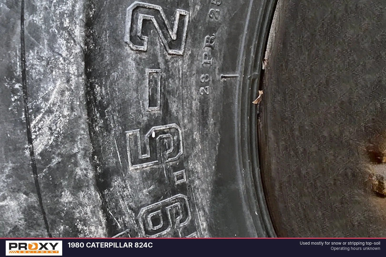 1980 CATERPILLAR 824C - view 3 of 29