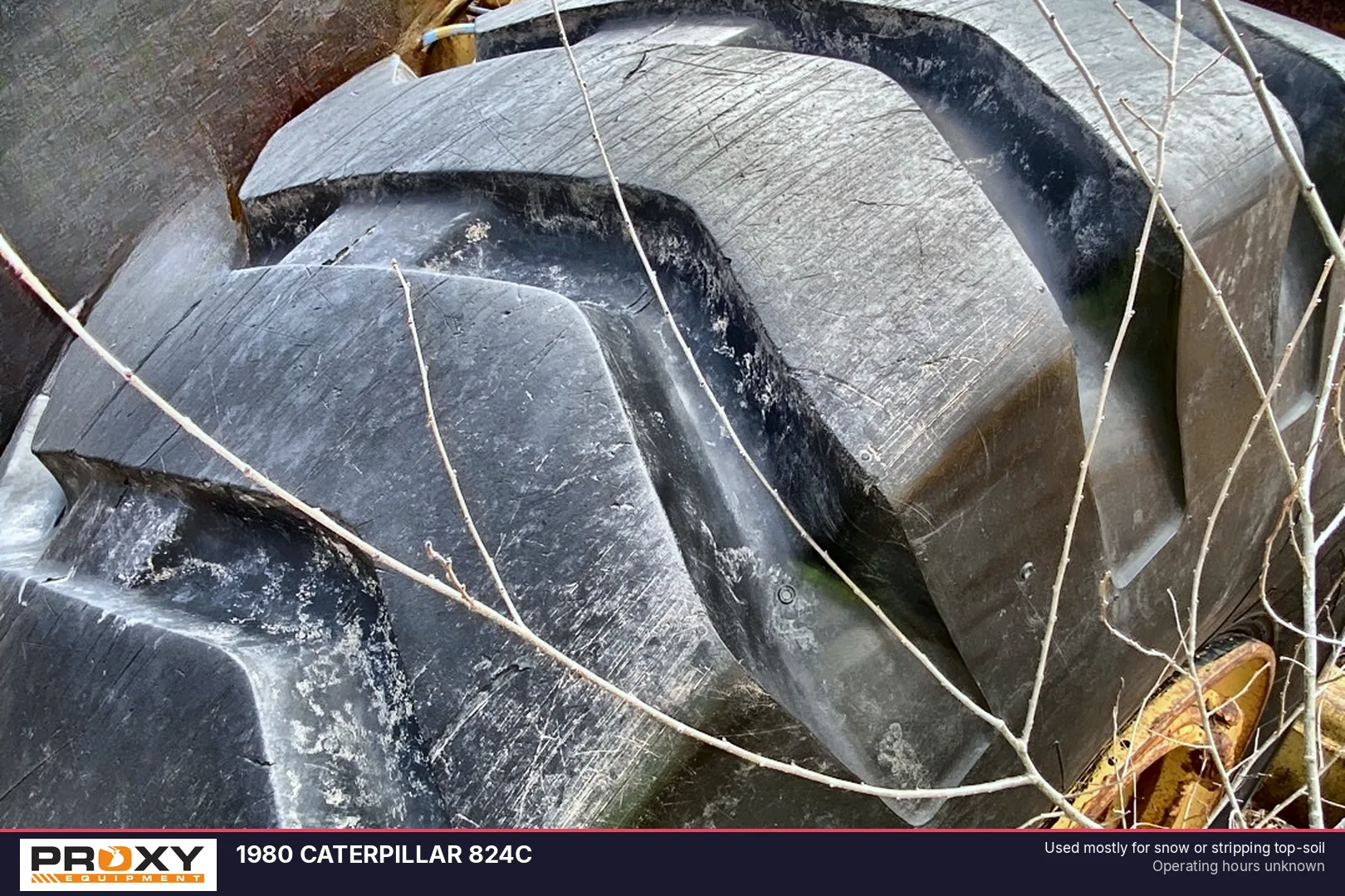 1980 CATERPILLAR 824C - view 4 of 29