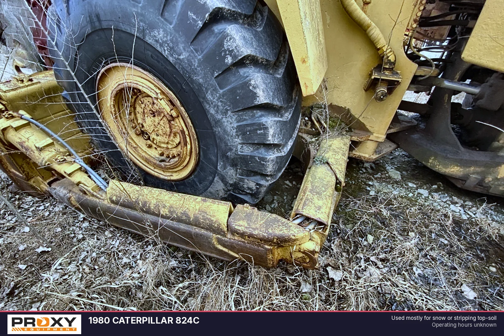 1980 CATERPILLAR 824C - view 5 of 29