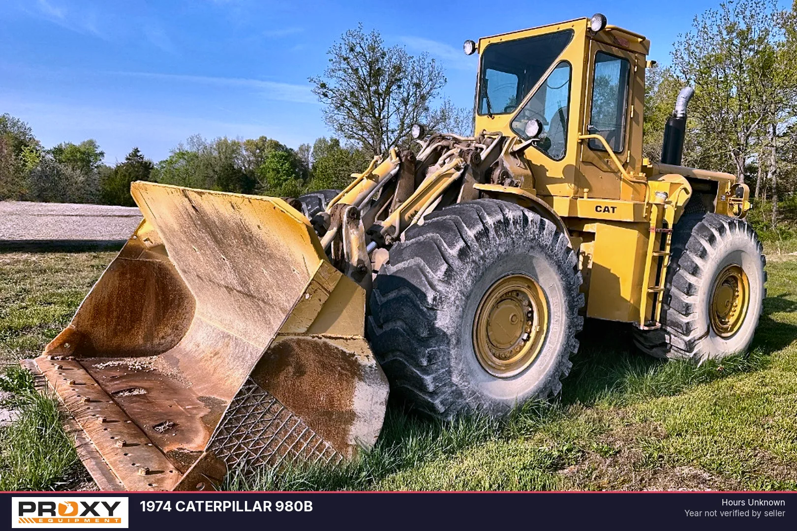 1974 CATERPILLAR 980B - view 1 of 33