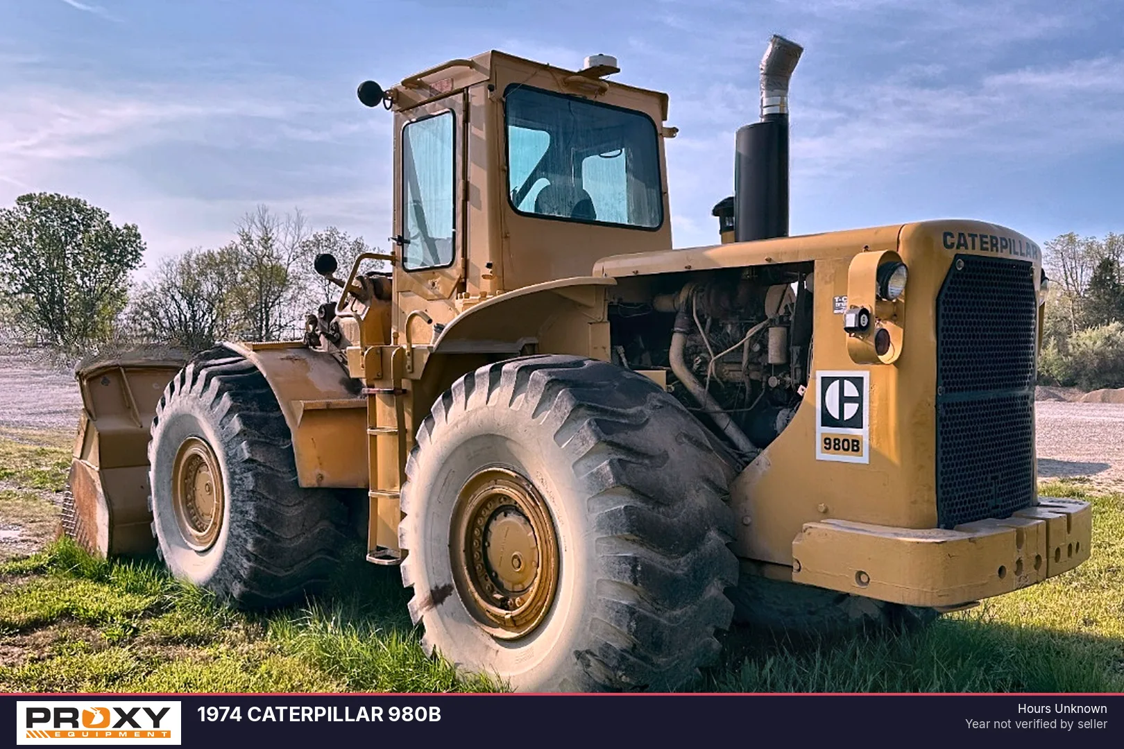 1974 CATERPILLAR 980B - view 2 of 33