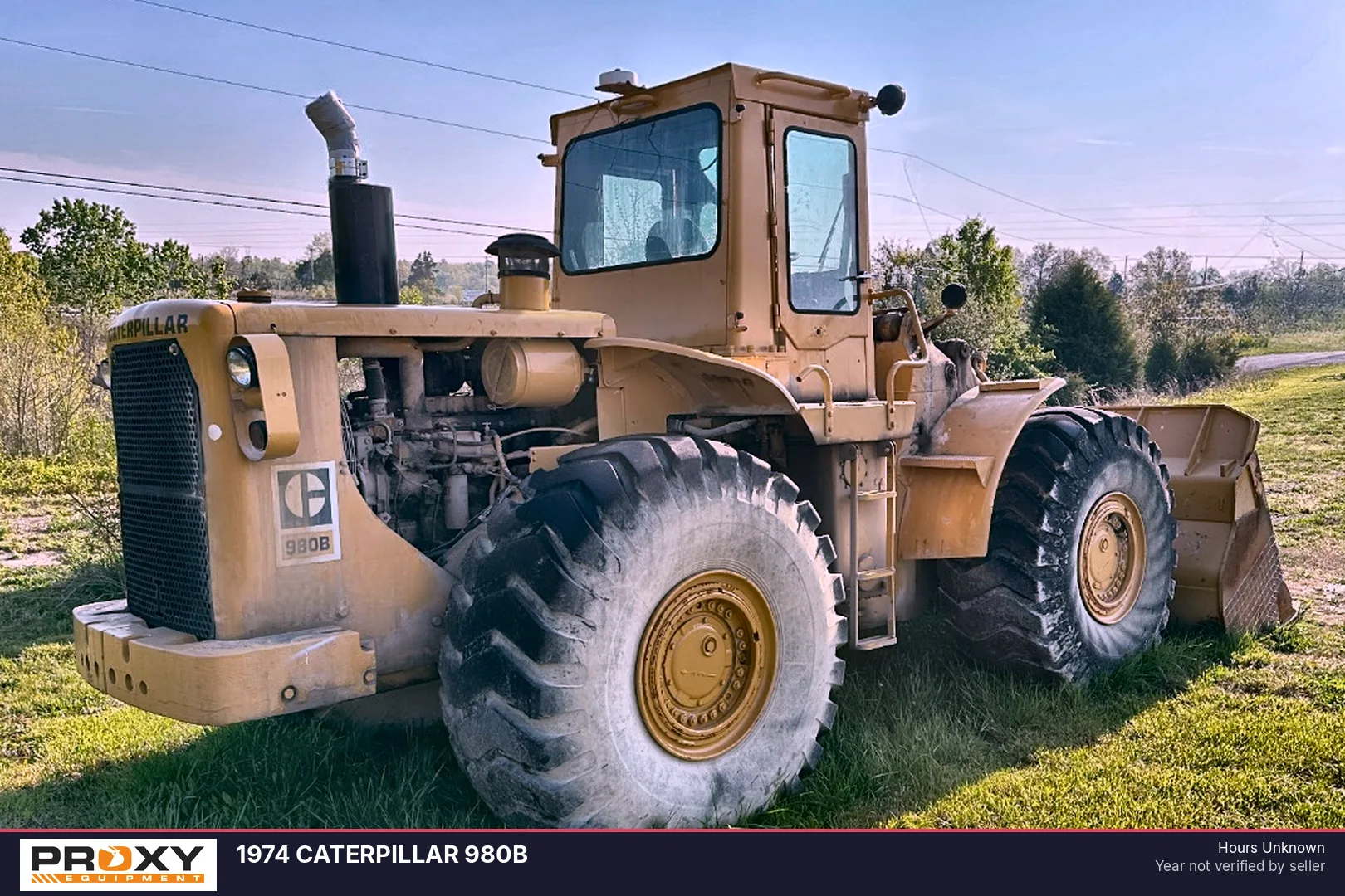 1974 CATERPILLAR 980B - view 3 of 33