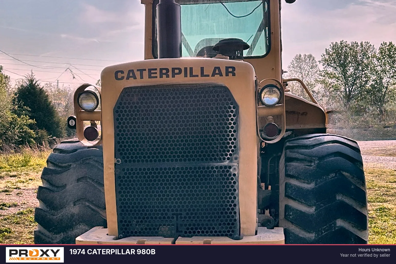 1974 CATERPILLAR 980B - view 5 of 33