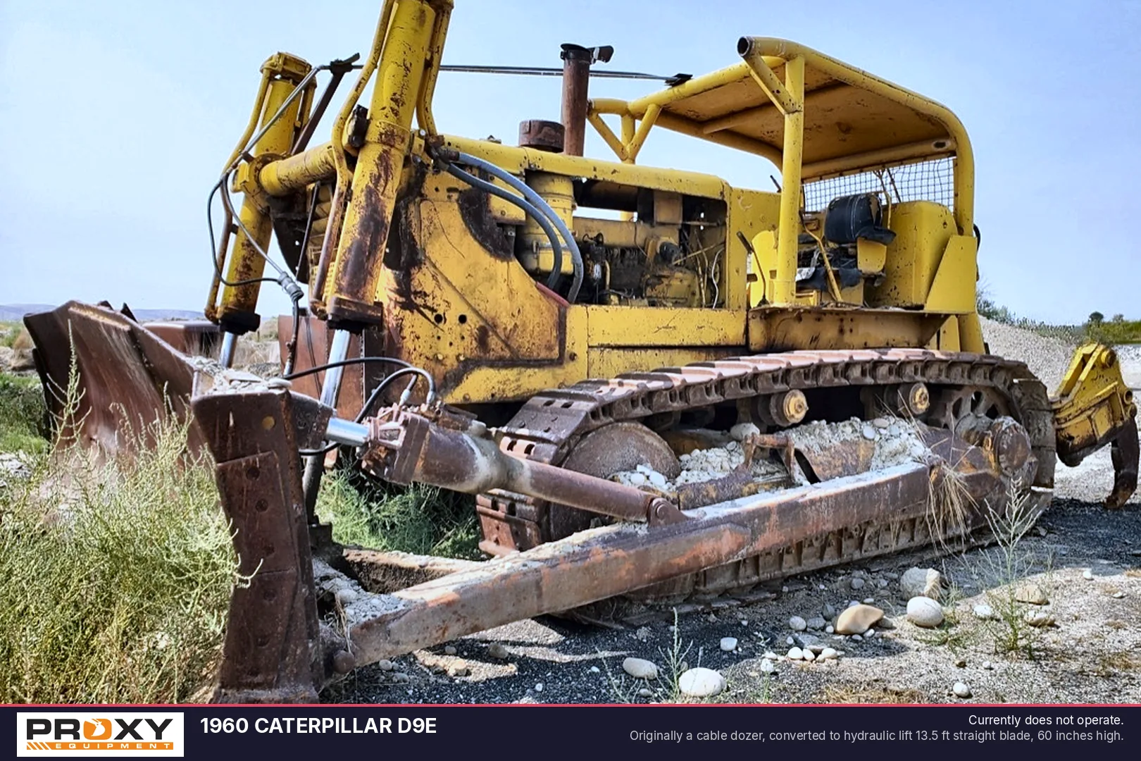 1960 CATERPILLAR D9E - view 1 of 33