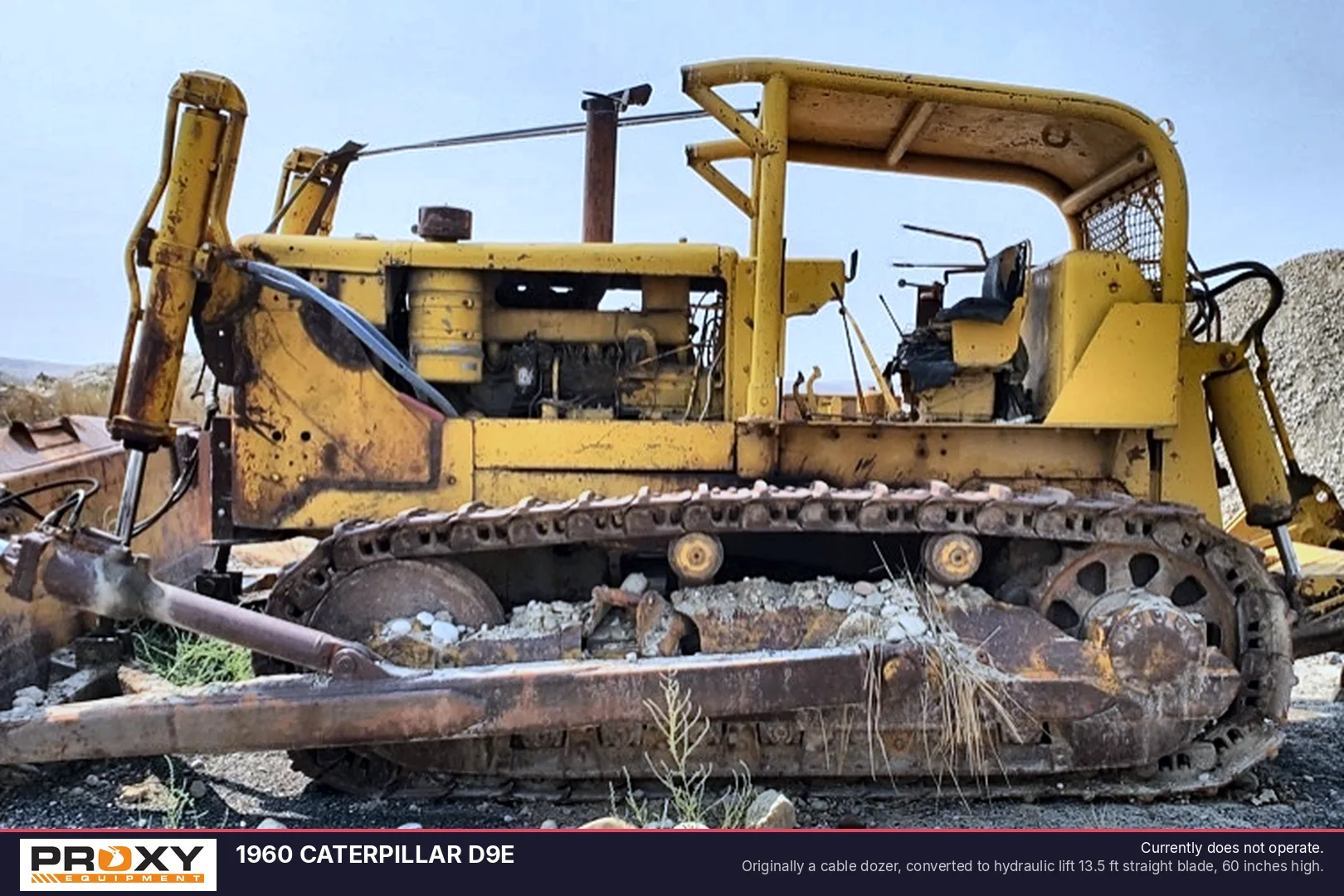 1960 CATERPILLAR D9E - view 2 of 33