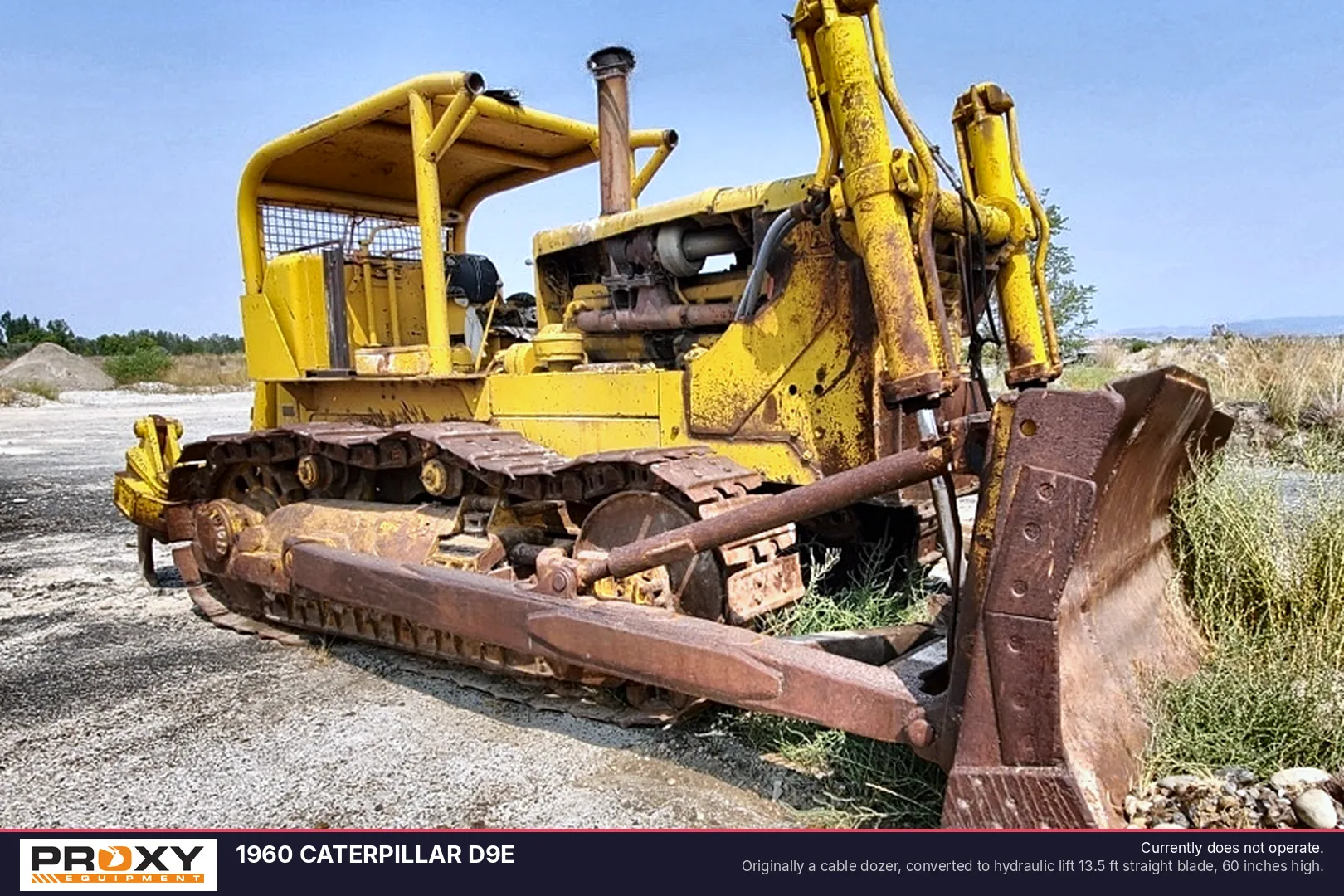 1960 CATERPILLAR D9E - view 3 of 33