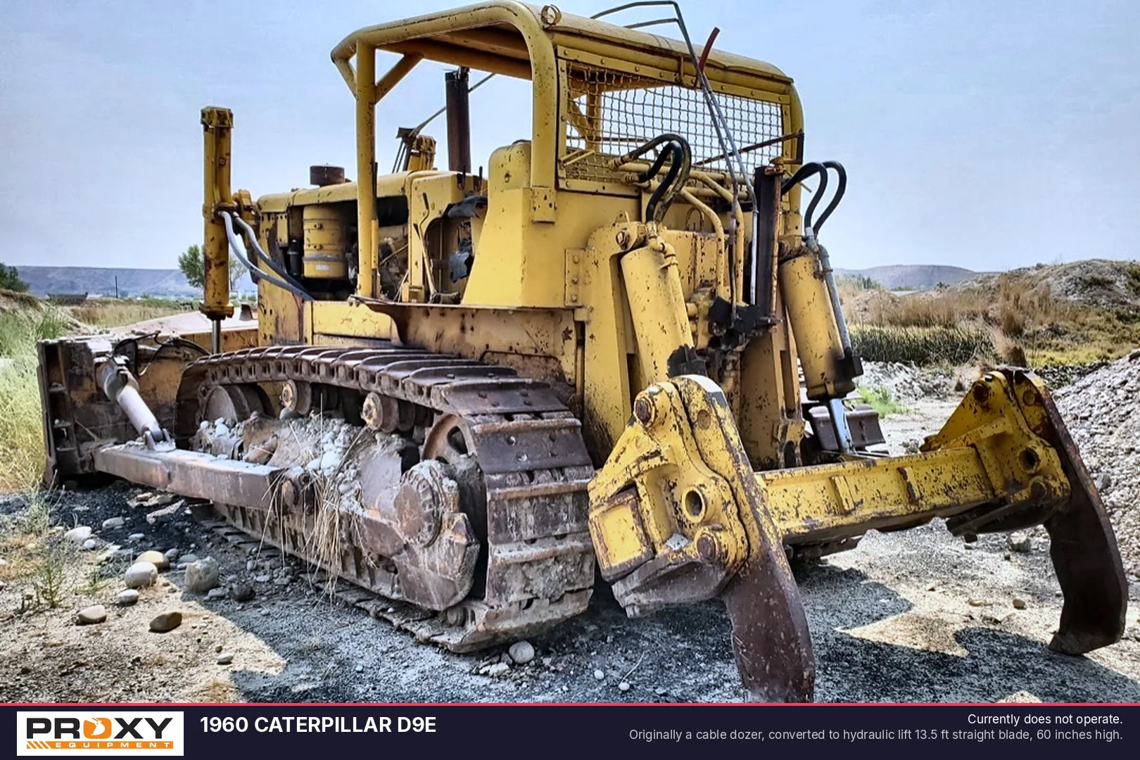 1960 CATERPILLAR D9E - view 4 of 33