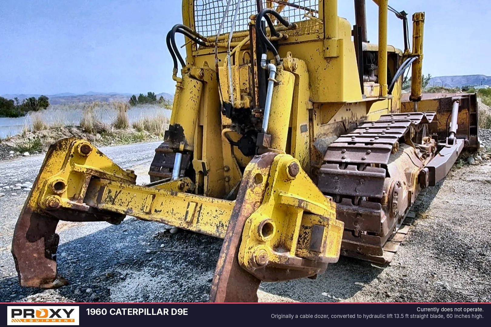 1960 CATERPILLAR D9E - view 5 of 33