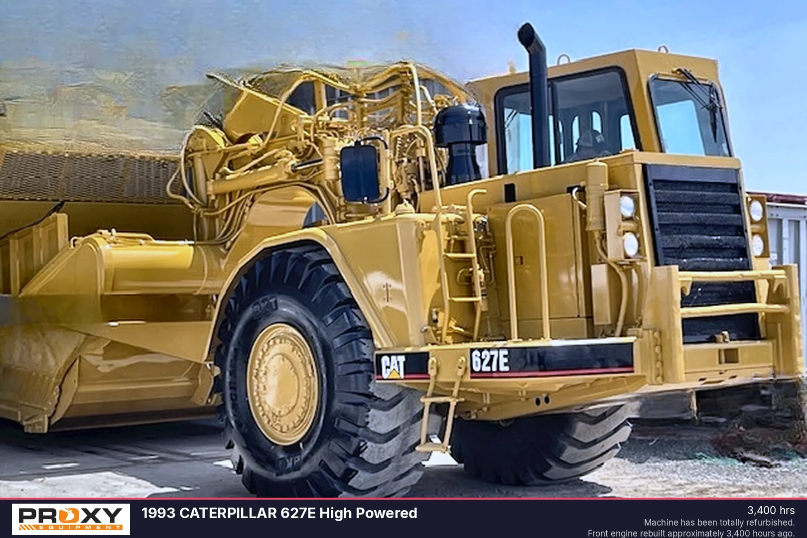 1993 CATERPILLAR  627E High Powered - view 1 of 18