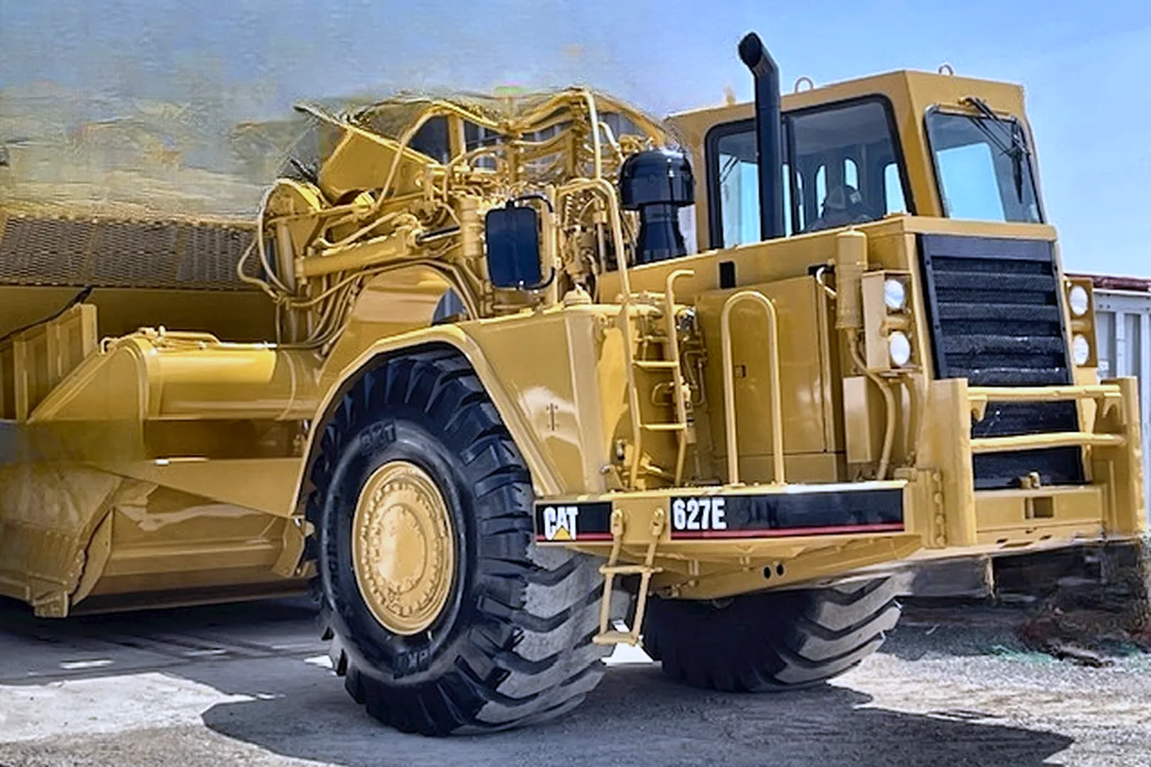 1993 CATERPILLAR  627E High Powered - view 7 of 18