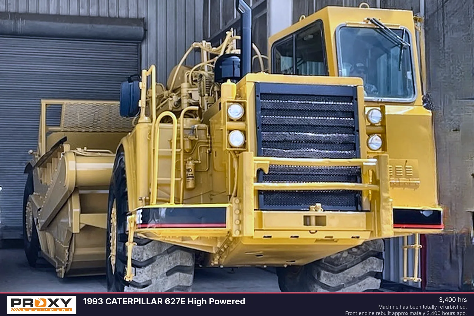 1993 CATERPILLAR  627E High Powered - view 2 of 18