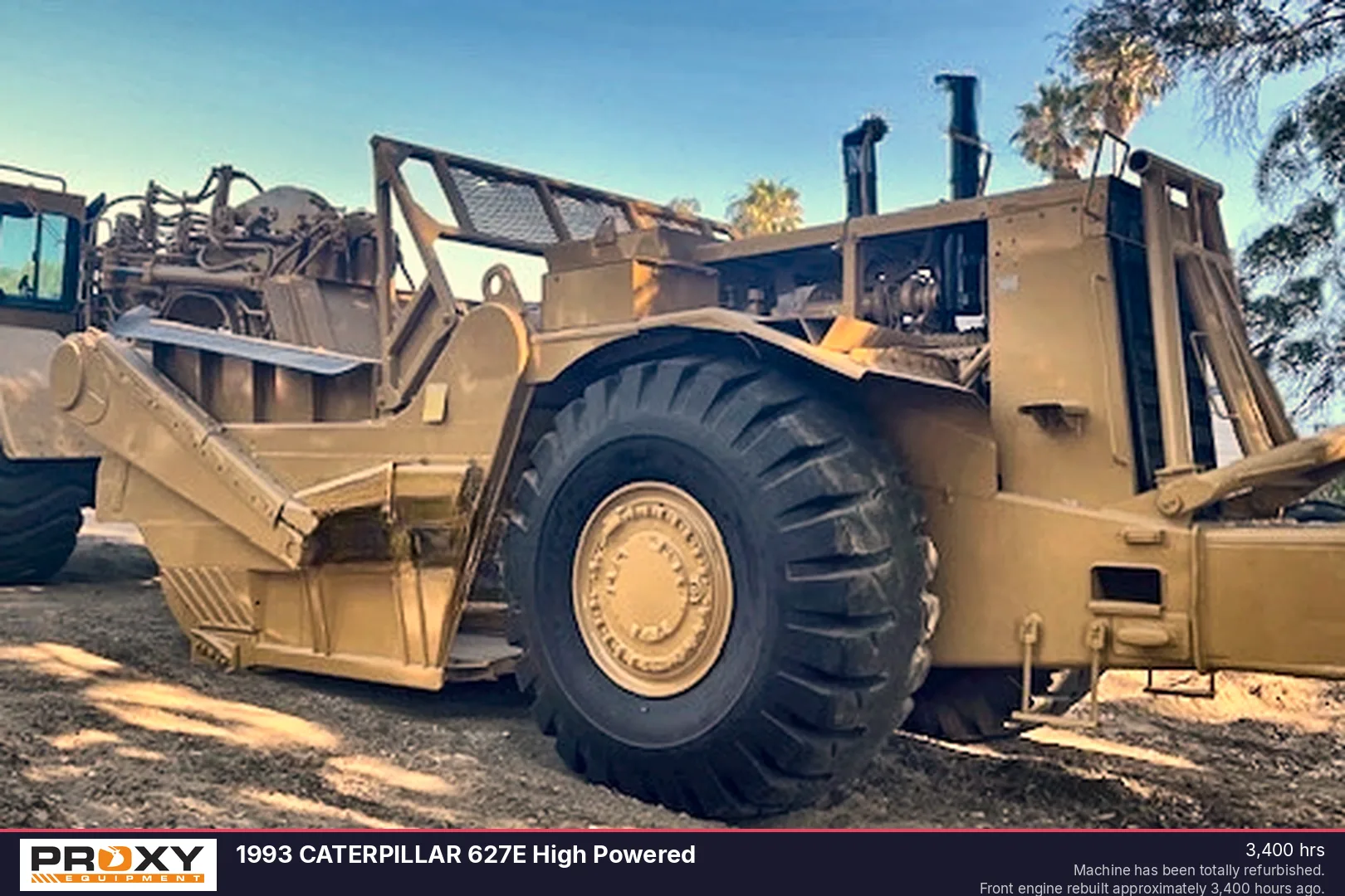 1993 CATERPILLAR  627E High Powered - view 4 of 18