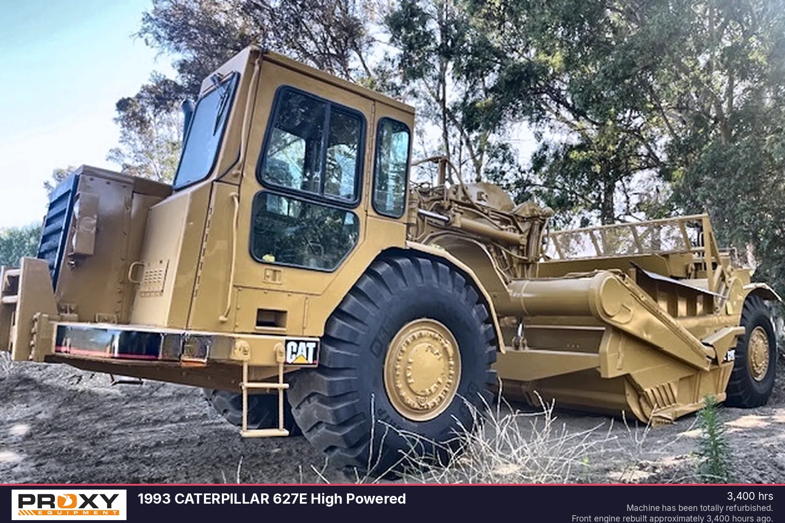 1993 CATERPILLAR  627E High Powered - view 5 of 18