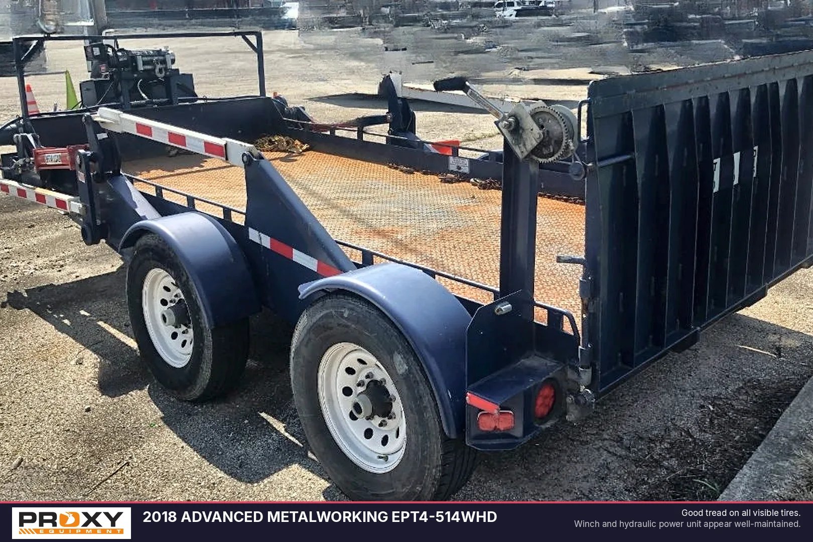 2018 THE ADVANCED METALWORKING CO. INC EPT4-514WHD - view 1 of 31