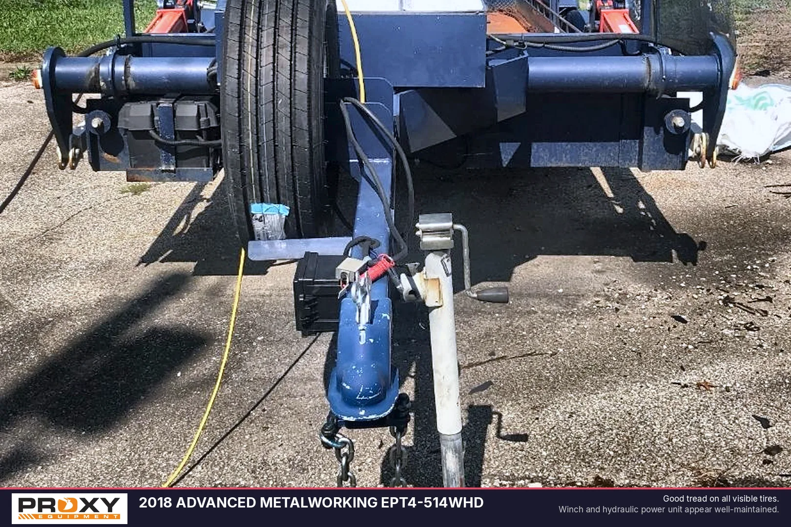 2018 THE ADVANCED METALWORKING CO. INC EPT4-514WHD - view 4 of 31