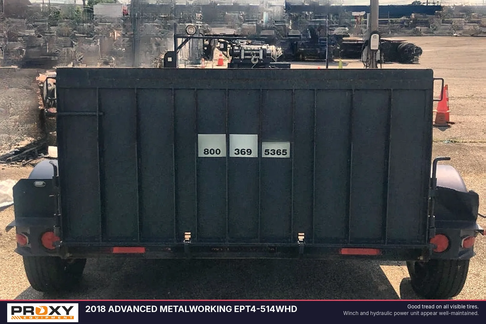 2018 THE ADVANCED METALWORKING CO. INC EPT4-514WHD - view 5 of 31