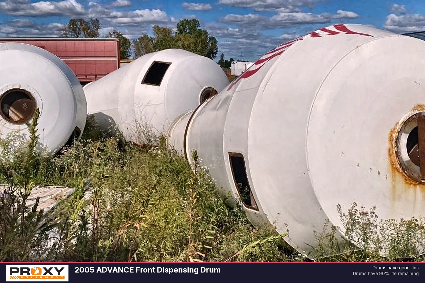 2005 ADVANCE Front Dispensing Drum - view 1 of 14