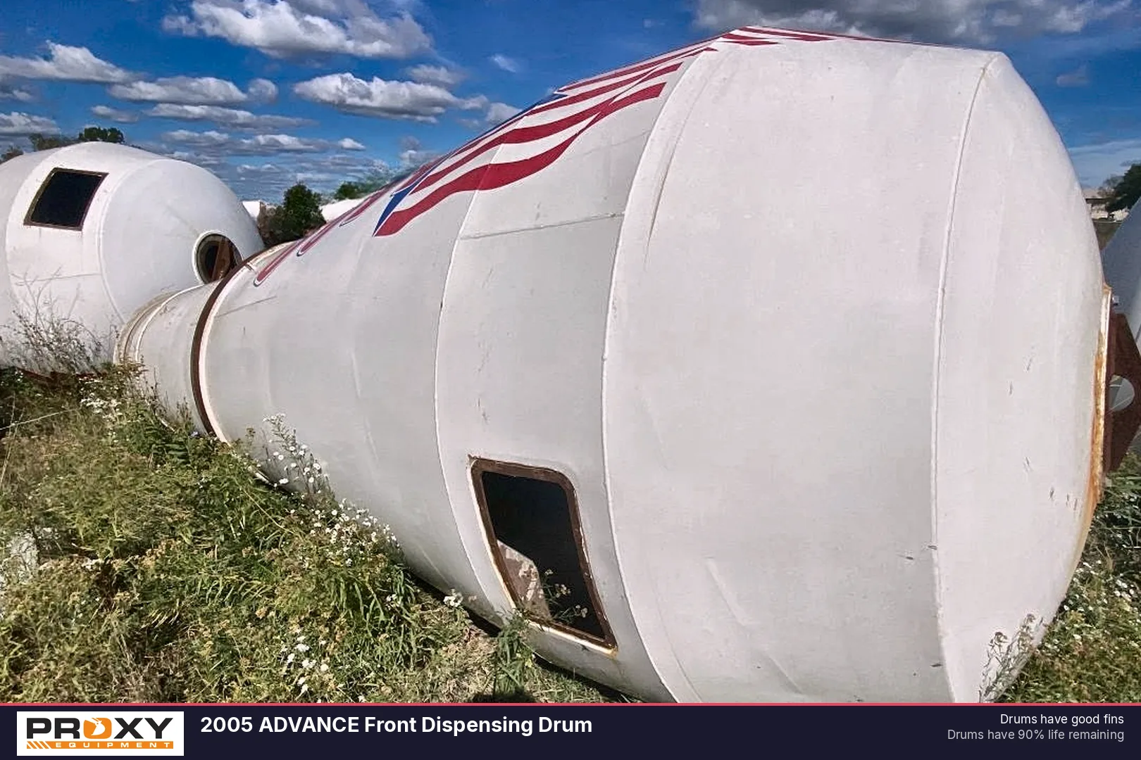 2005 ADVANCE Front Dispensing Drum - view 3 of 14