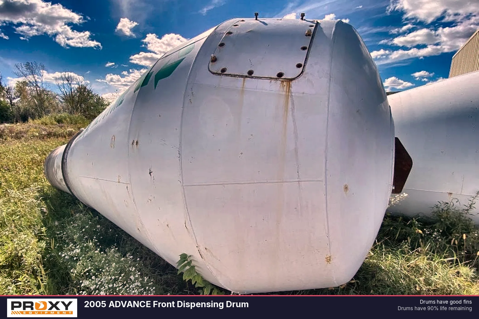 2005 ADVANCE Front Dispensing Drum - view 4 of 14