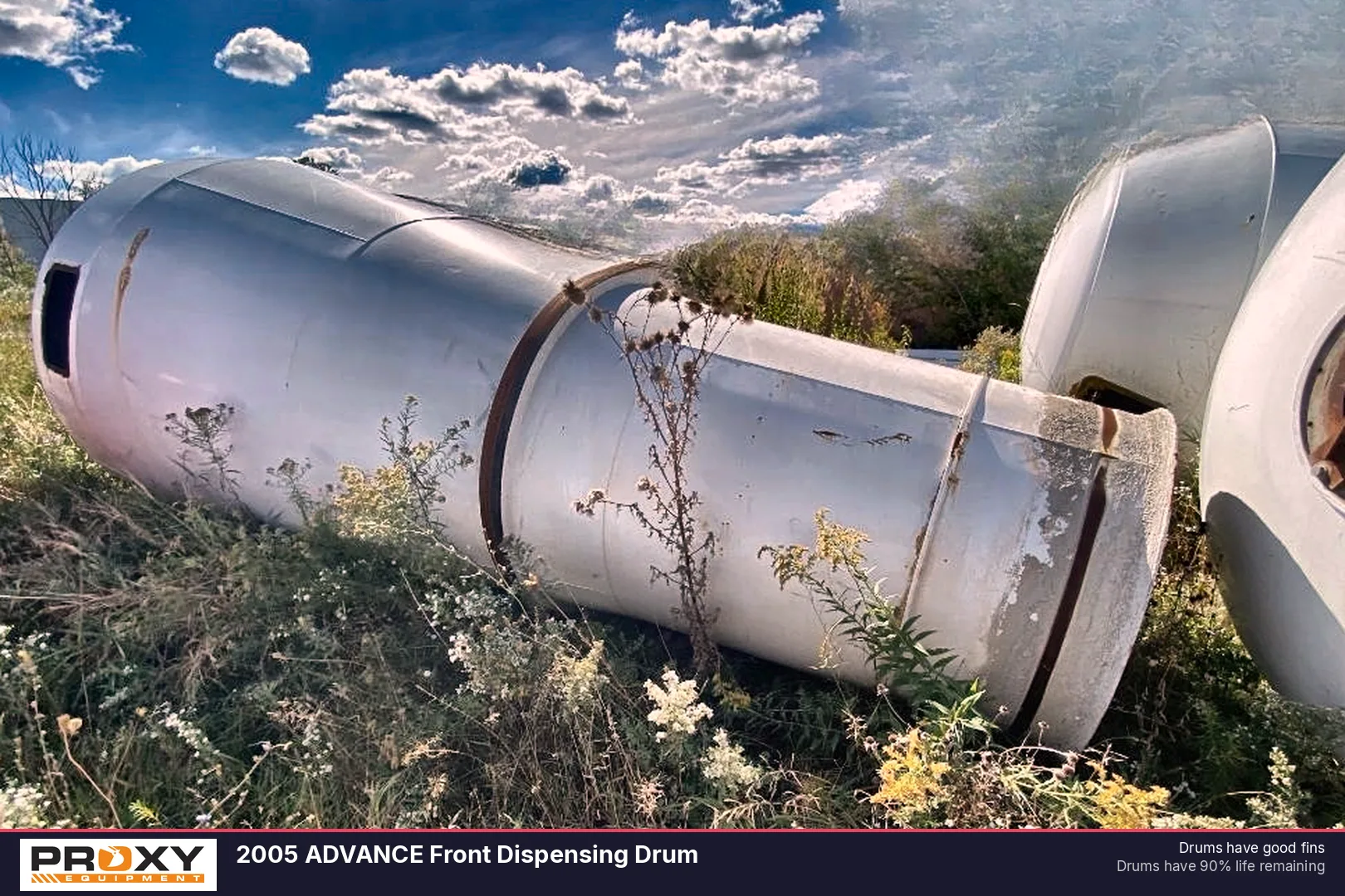 2005 ADVANCE Front Dispensing Drum - view 5 of 14