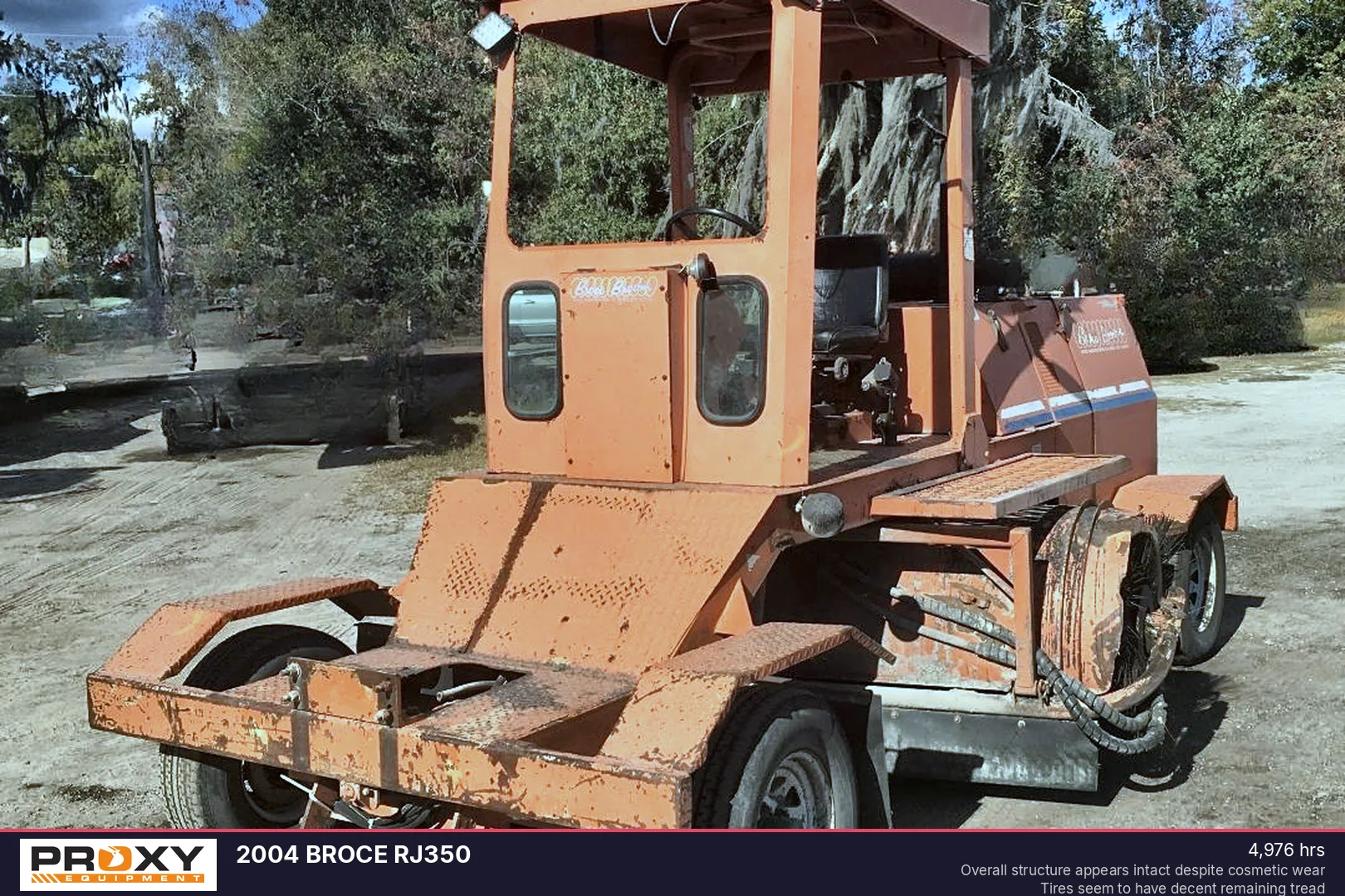 2004 BROCE RJ350 - view 2 of 18