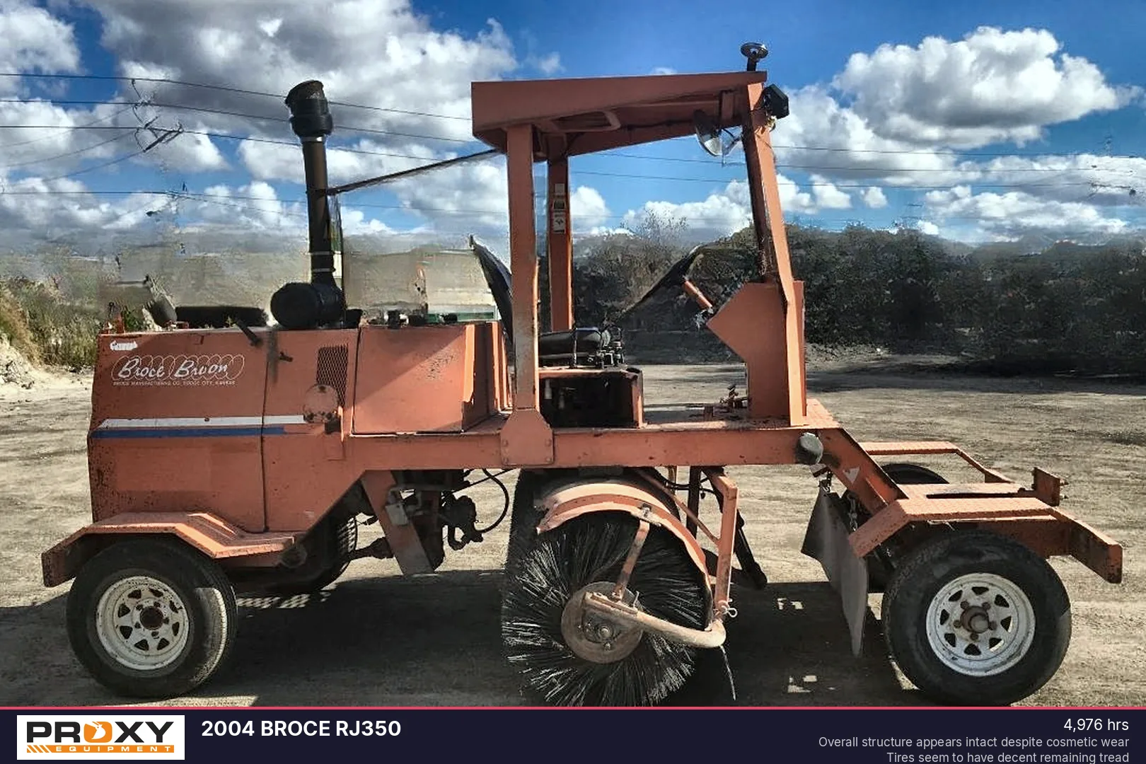 2004 BROCE RJ350 - view 3 of 18