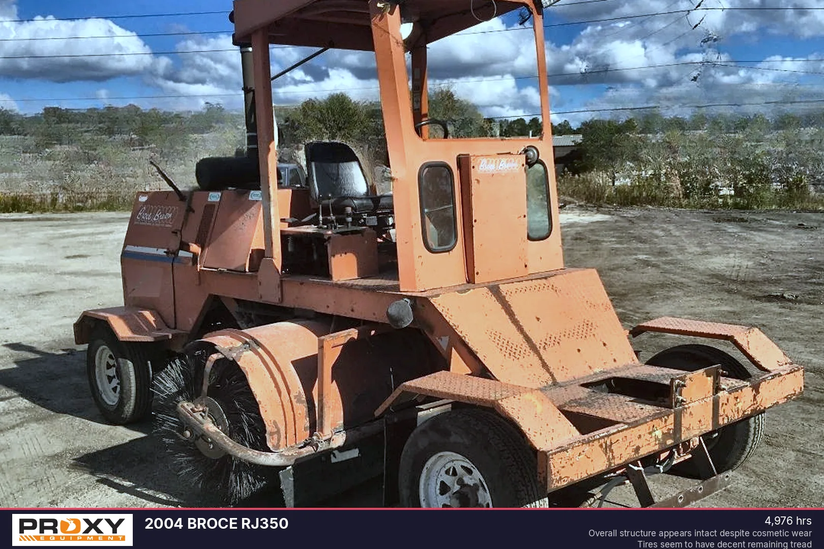 2004 BROCE RJ350 - view 4 of 18