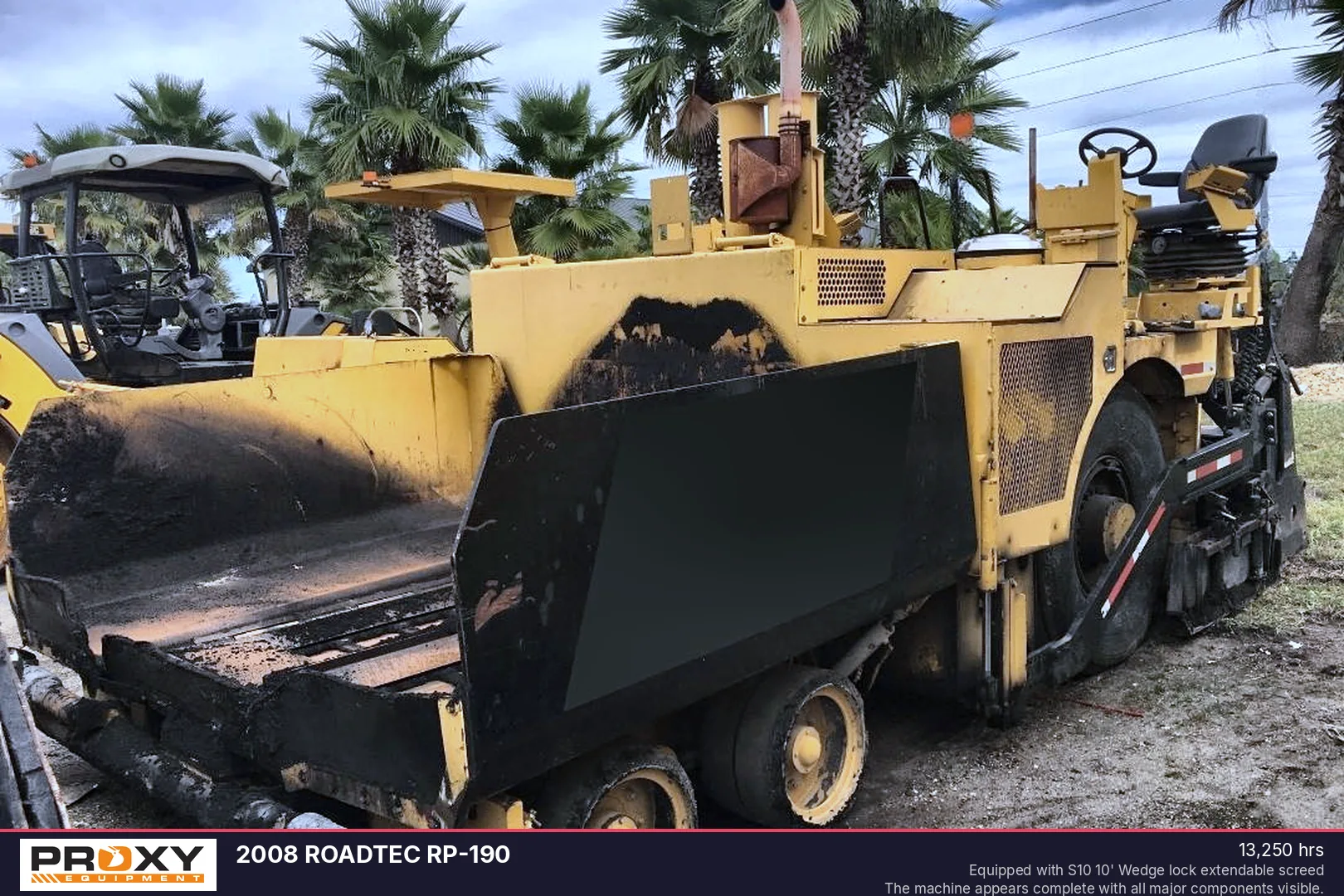 2008 ROADTEC RP-190 - view 1 of 19