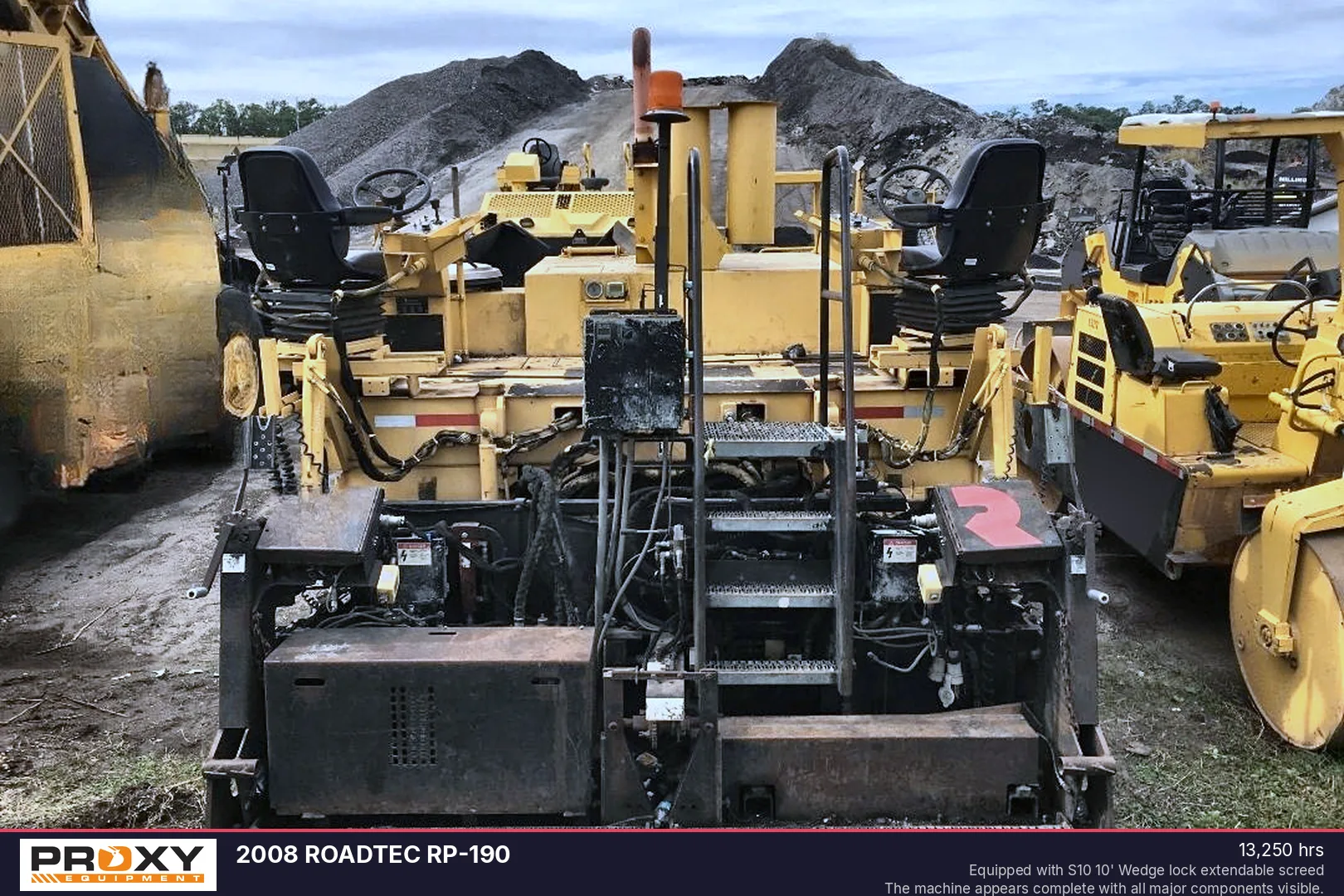 2008 ROADTEC RP-190 - view 2 of 19