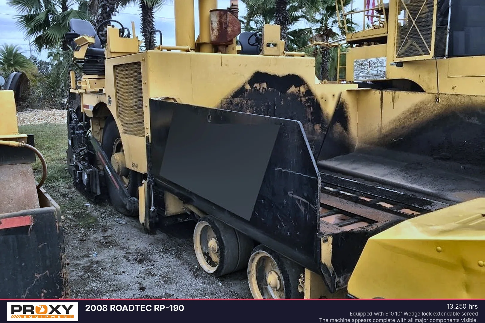 2008 ROADTEC RP-190 - view 3 of 19