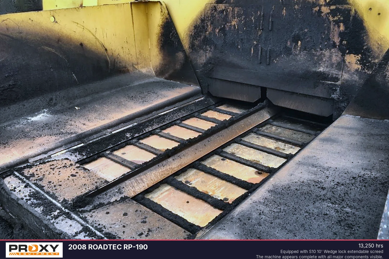 2008 ROADTEC RP-190 - view 5 of 19