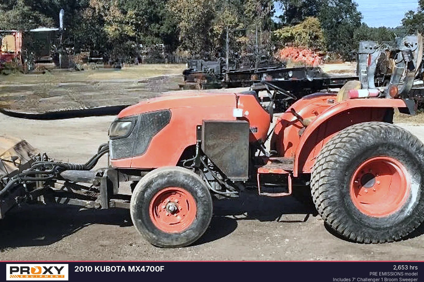 2010 KUBOTA MX4700F - view 1 of 29