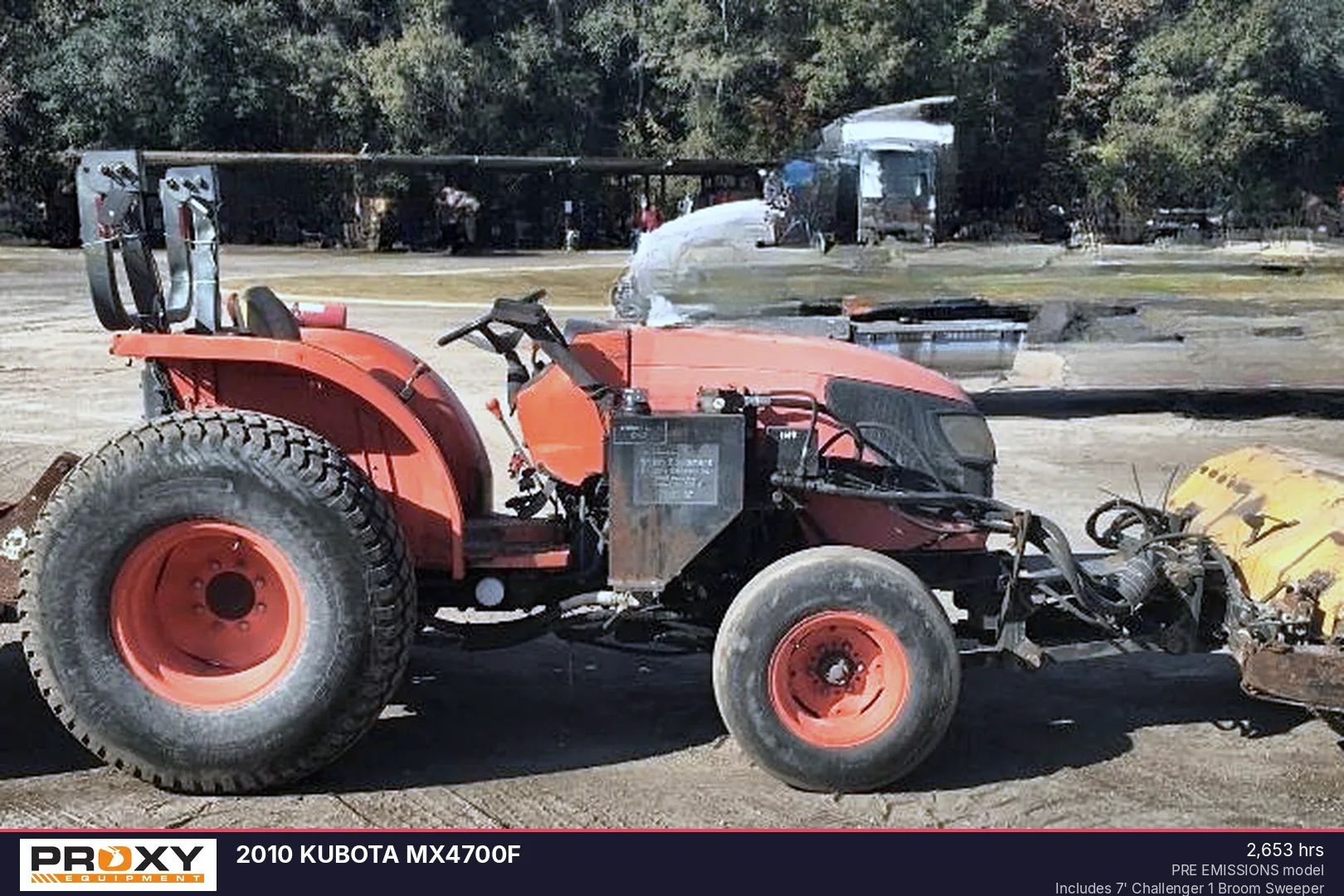 2010 KUBOTA MX4700F - view 2 of 29