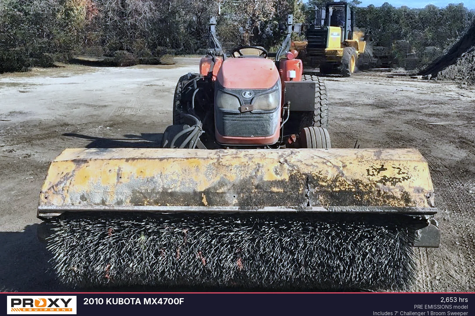 2010 KUBOTA MX4700F - view 3 of 29