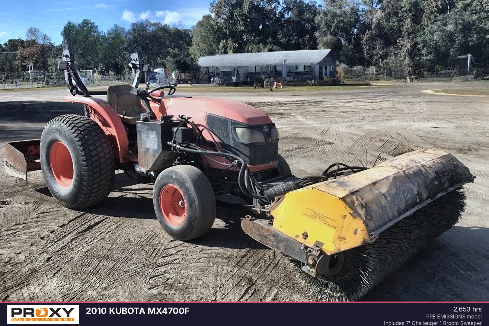 2010 KUBOTA MX4700F - view 4 of 29