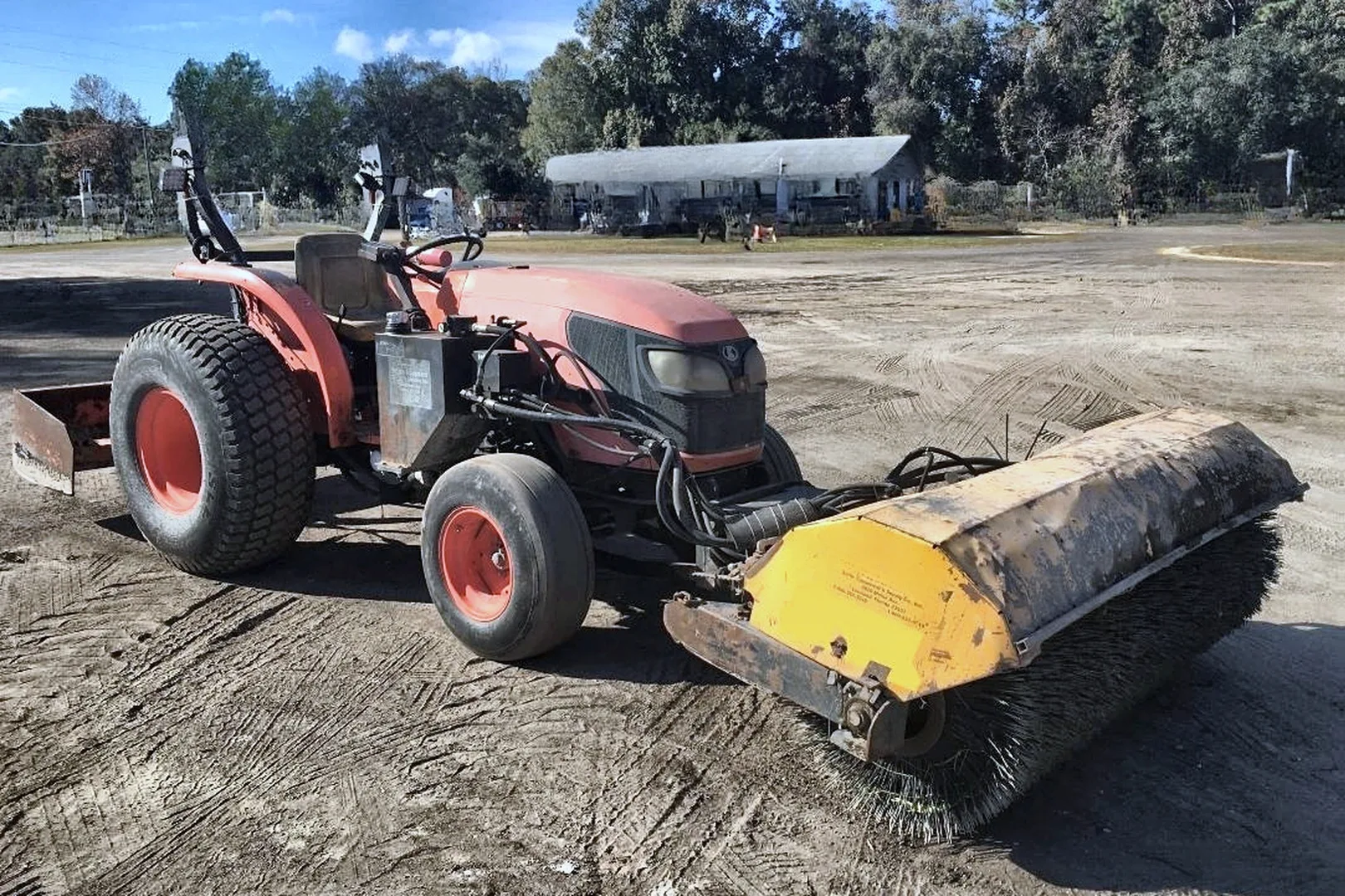2010 KUBOTA MX4700F - view 12 of 29