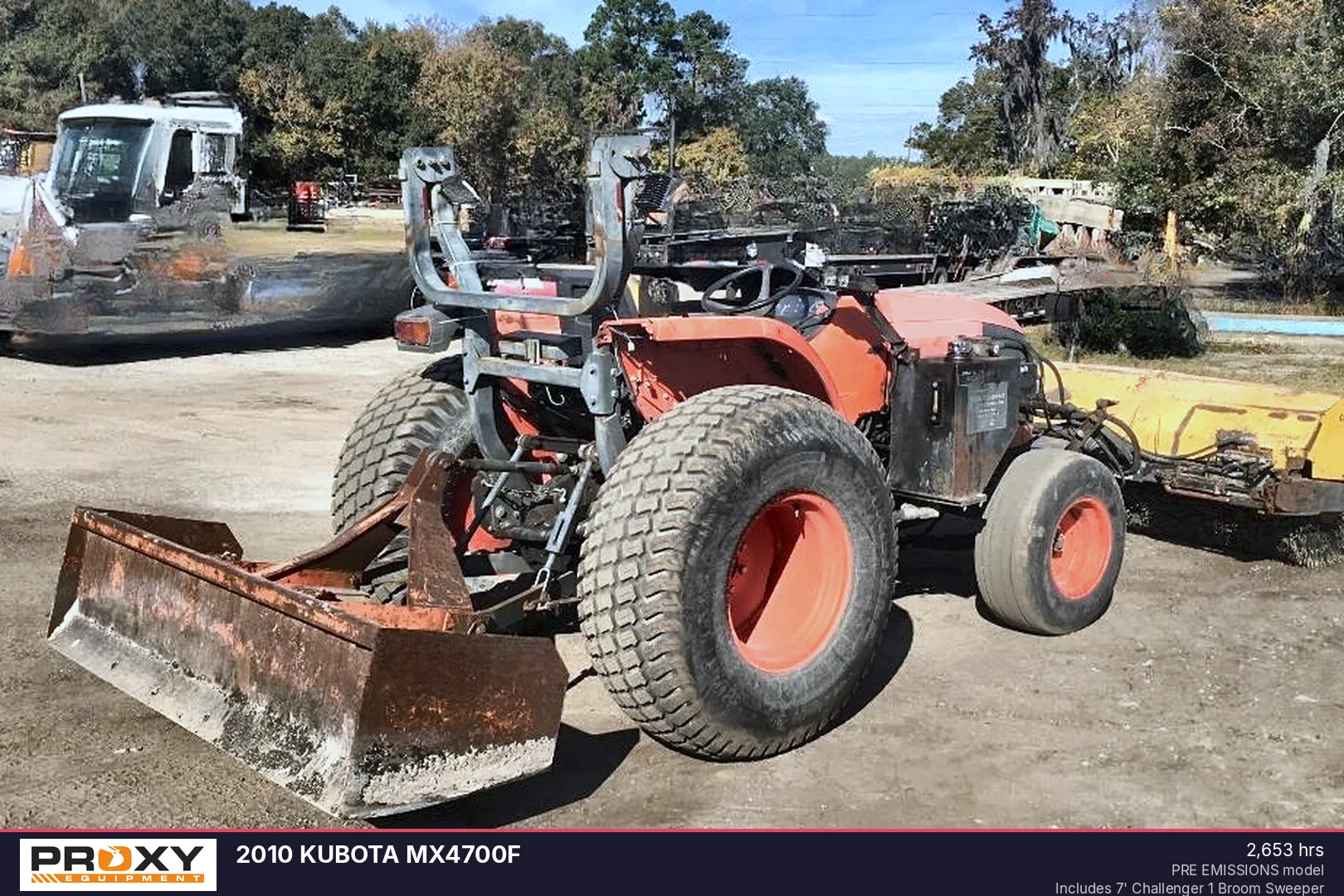 2010 KUBOTA MX4700F - view 5 of 29