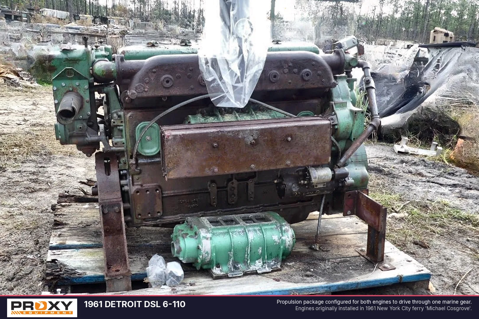 1961 DETROIT DSL 6-110 - view 1 of 21