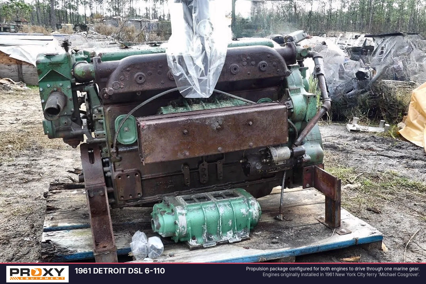 1961 DETROIT DSL 6-110 - view 2 of 21