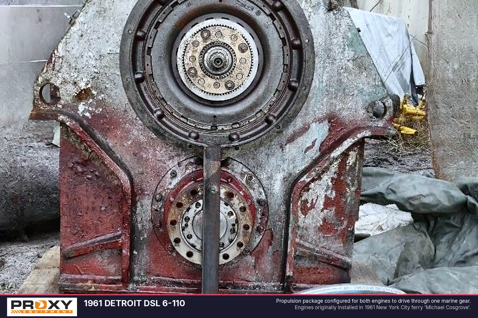 1961 DETROIT DSL 6-110 - view 3 of 21