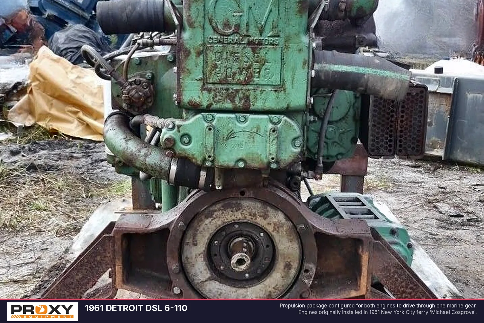 1961 DETROIT DSL 6-110 - view 4 of 21