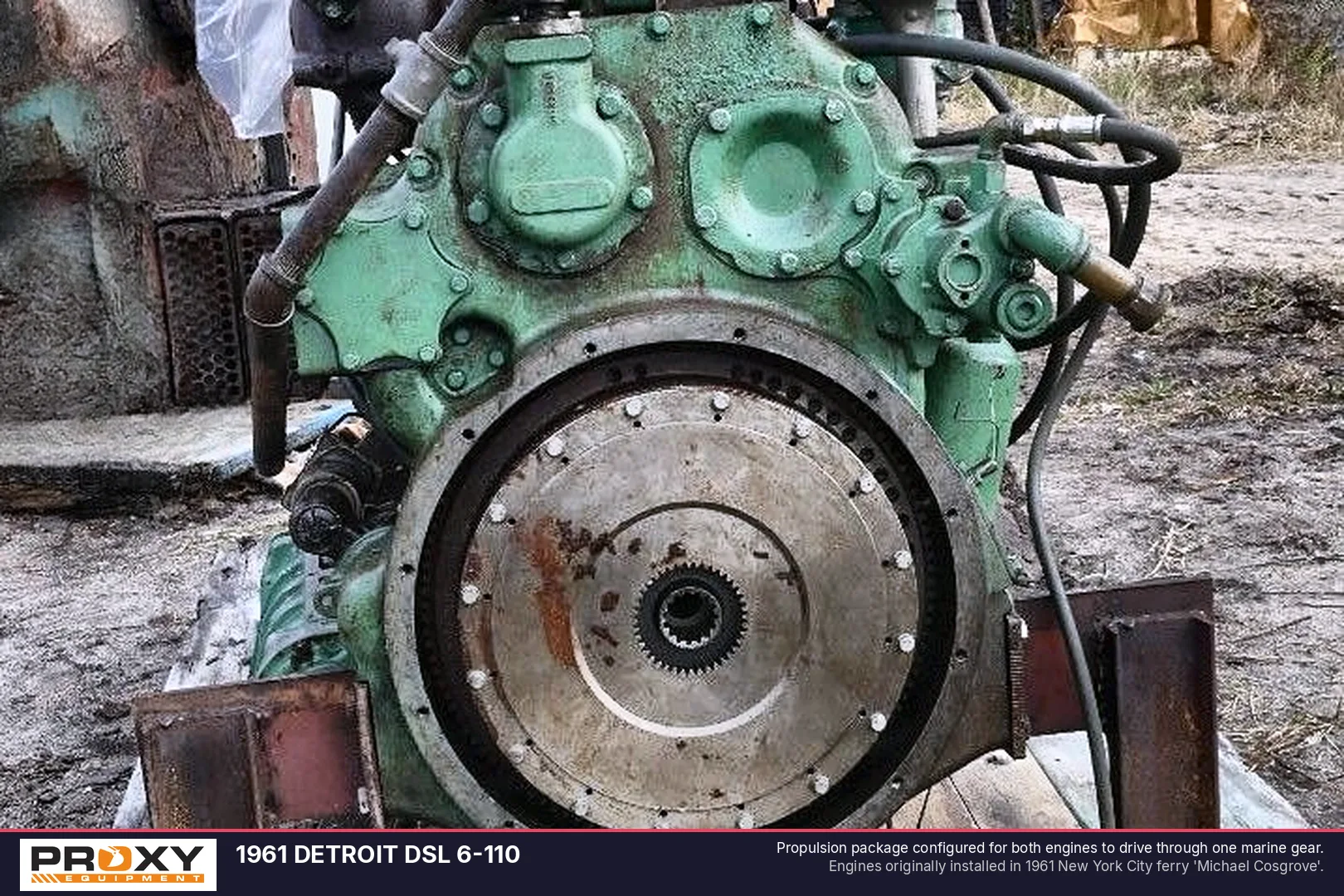 1961 DETROIT DSL 6-110 - view 5 of 21