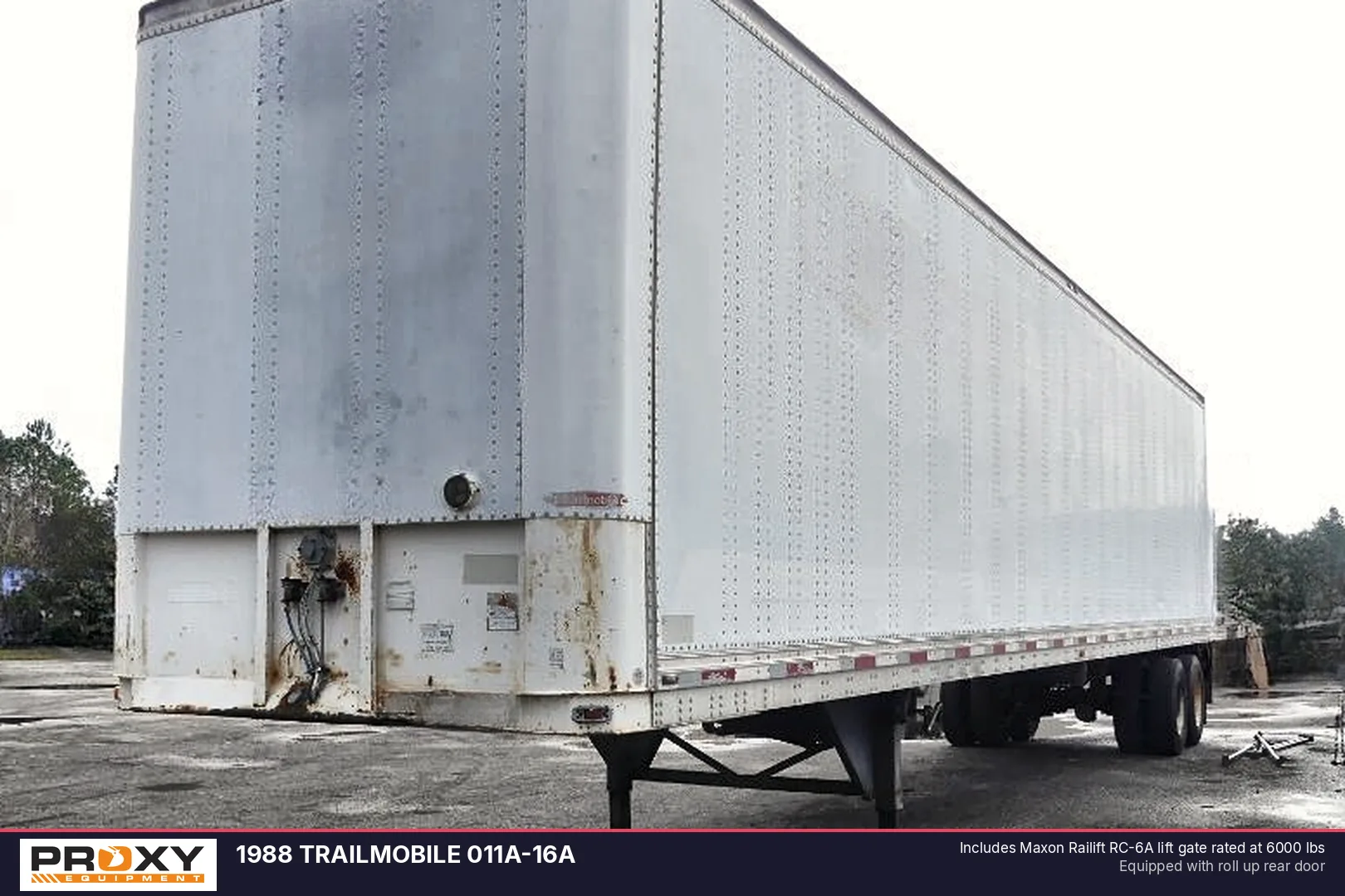 1988 TRAILMOBILE 011A-16A - view 1 of 16