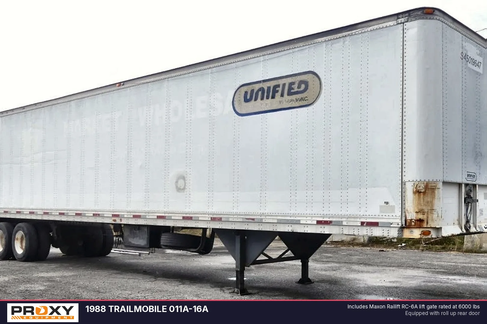 1988 TRAILMOBILE 011A-16A - view 2 of 16