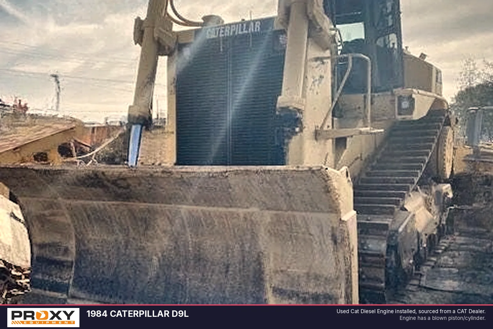 1984 CATERPILLAR D9L - view 1 of 33