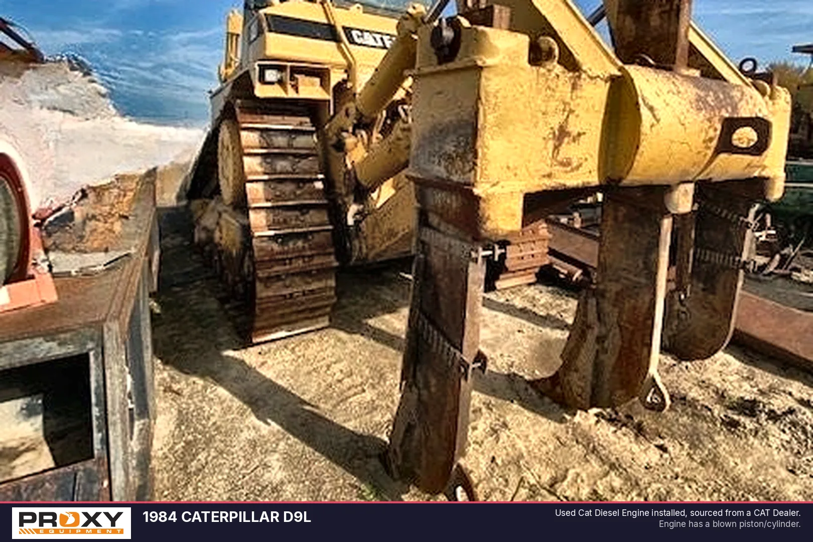 1984 CATERPILLAR D9L - view 2 of 33