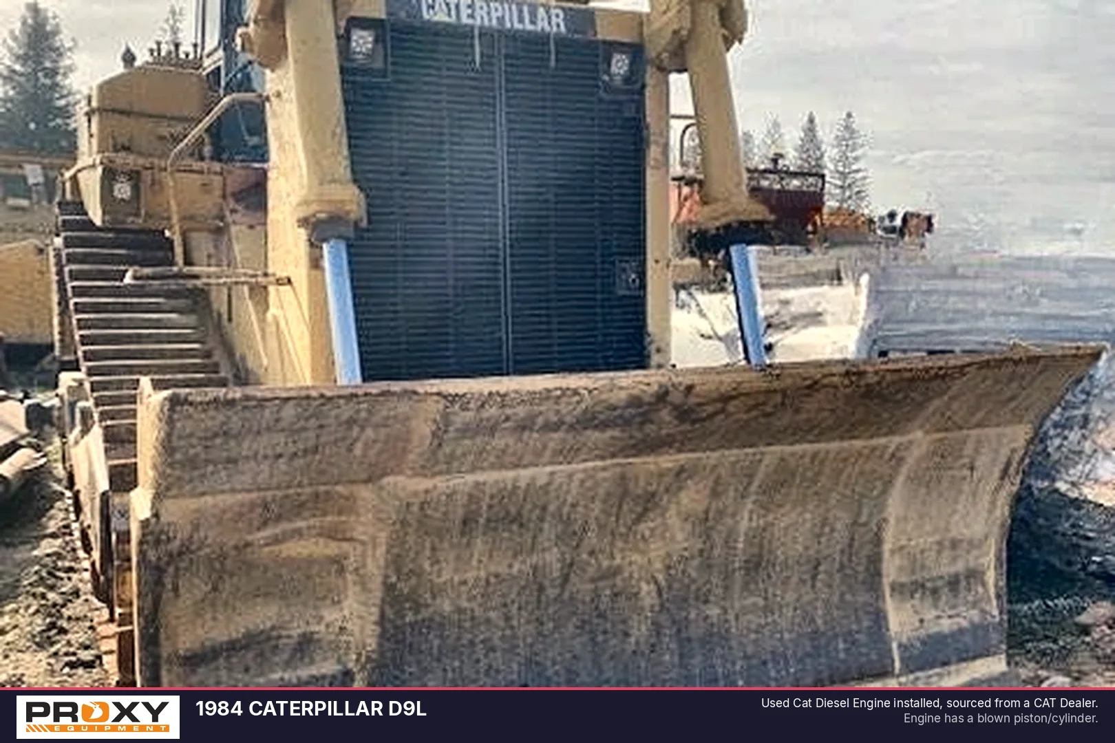 1984 CATERPILLAR D9L - view 3 of 33